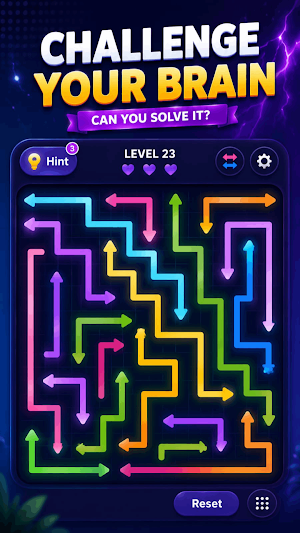GO Arrow Puzzle Screenshot 2