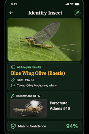 Hatch: Fly Fishing Companion Screenshot 2