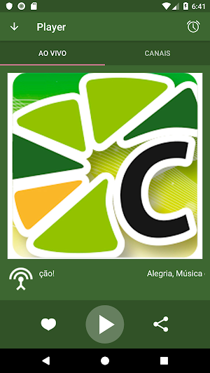 Rádio Caçanjurê FM 107,3 Screenshot 0