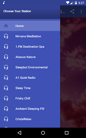 Nature Sounds Radio - Relaxing Music, Anti-Stress! Screenshot 3