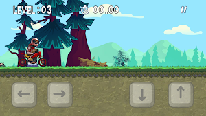 Biker Racer 3D Screenshot 1