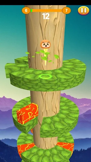 Helix Jungle Jump Screenshot 3