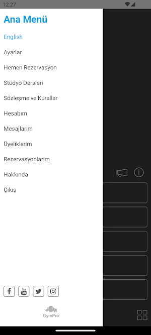 TEMA CLUB HOUSE Screenshot 2