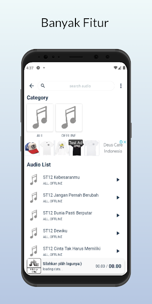 Lirik Lagu ST12 Offline Screenshot 1