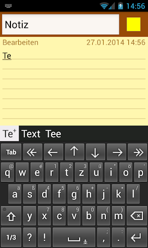 Deutsche Tastatur Screenshot 2