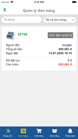 Chuyển hàng 365 Screenshot 2