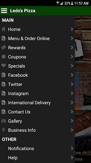 Ledo's Pizza Screenshot 1