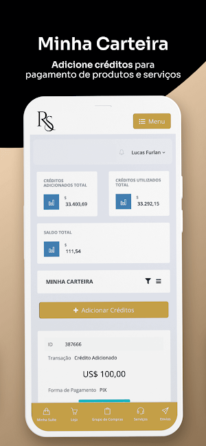 RS IMPORTADOS Screenshot 2