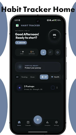 DailyWin – Habit Builder Screenshot 0