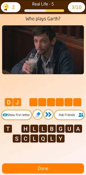 Supernatural Words Quiz Screenshot 3