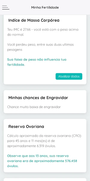 Ginecologia Screenshot 2