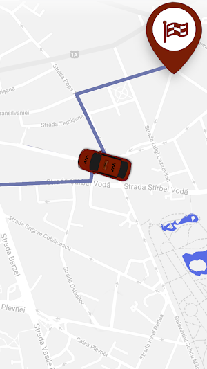Taxi Mihoc Sofer Screenshot 2