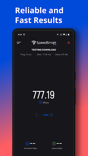 Speed Test | SpeedSmart Mini Screenshot 1