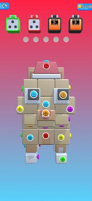 ScrewSort3D Screenshot 2