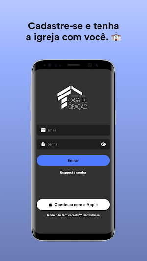 CDO App - Casa de Oração Screenshot 3