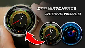 Car Dash Watchfaces: Wear OS Screenshot 1