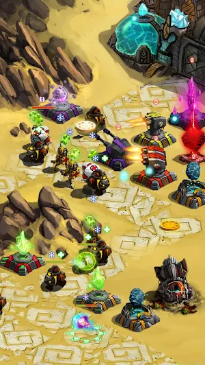 Ancient Planet Tower Defense Offline Screenshot 3