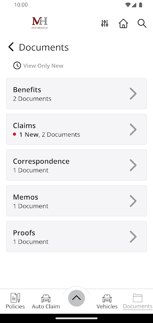 MH Insurance Mobile Screenshot 2