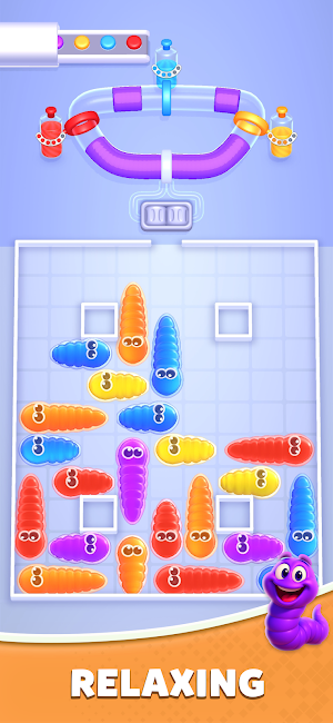 Jelly Snakes Screenshot 1