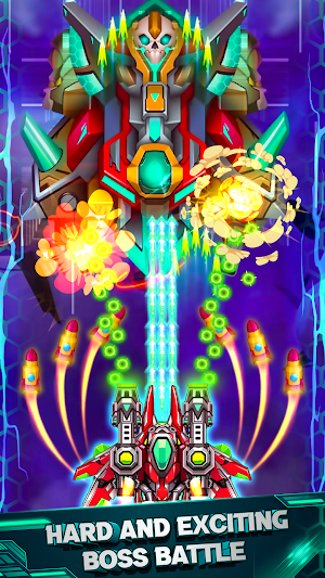 Space Legend : Force Shooter Screenshot 2