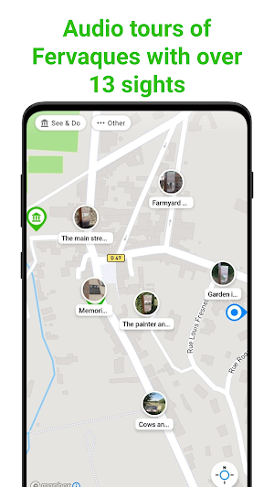 Fervaques SmartGuide Screenshot 0