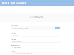 Jobs in Los Angeles for all Screenshot 1