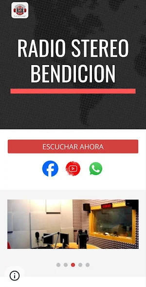 RADIO STEREO BENDICION Screenshot 0