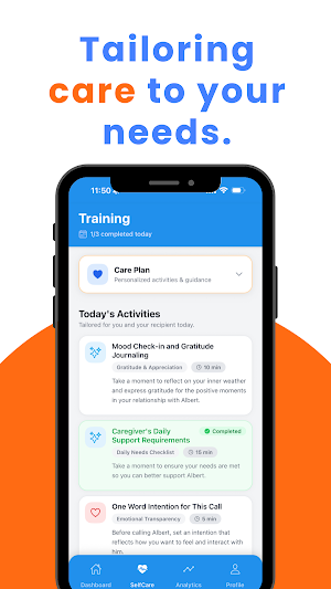 CareDyad Screenshot 2