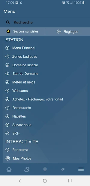 Sybelles.ski Screenshot 0