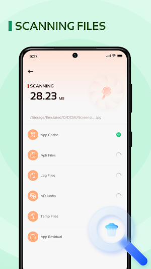 CleanMate Screenshot 1