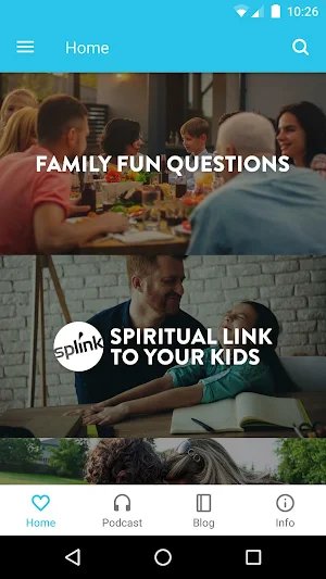 The D6 Family App screenshot 1