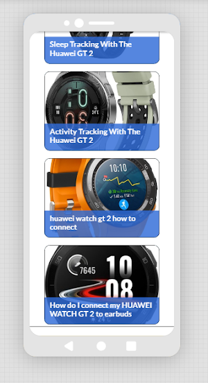 Huawei GT 2 Watch App Guide Screenshot 2