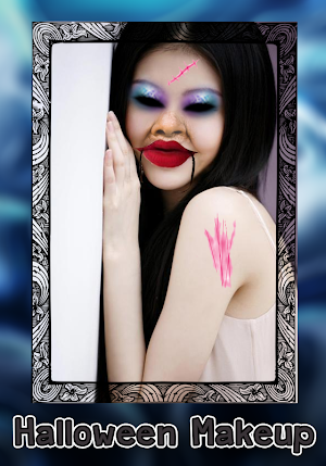 Halloween Makeup Ghost Makeup Screenshot 2
