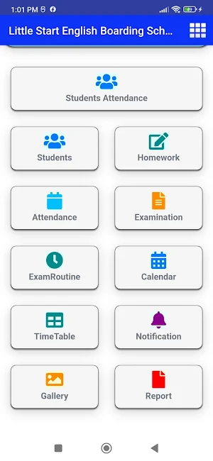 Little Star English School Screenshot 1