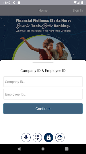 North Central Area CU Business Screenshot 1