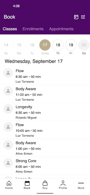 FITQOR Fitness & Pilates Screenshot 1