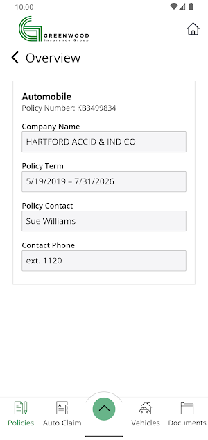 Greenwood Ins Group Inc Mobile Screenshot 3
