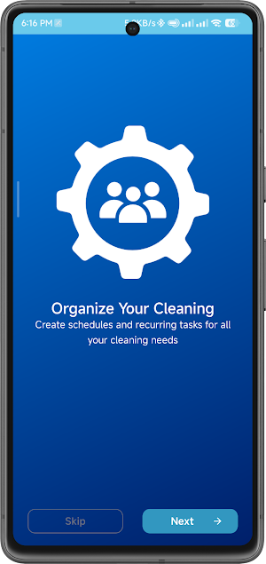 Routine Cleaning Tasks Screenshot 0