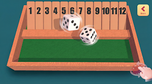 Shut The Box - Dice Game 3D Screenshot 0