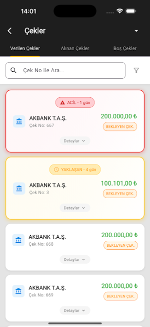 Umai ERP Screenshot 2