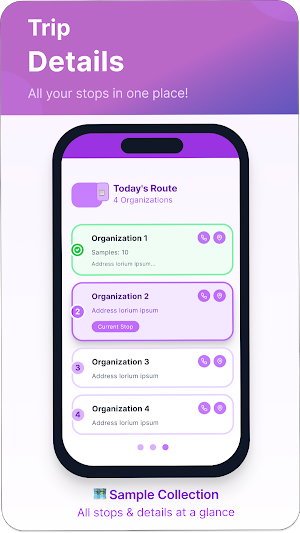 Crelio for Logistics Partner Screenshot 1