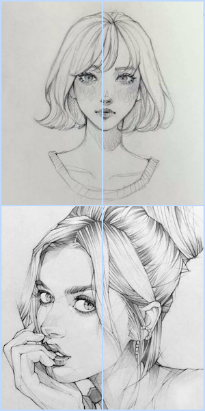 Drawing Portait Princess Ideas Screenshot 1