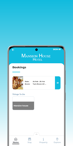 Mansion House Hotel Screenshot 0