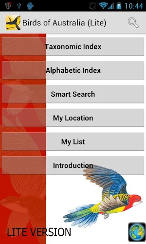 Morcombe's Birds of Aus (Lite) Screenshot 0