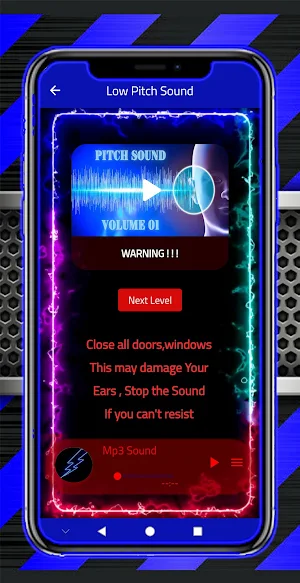 High Pitch Sound Screenshot 2