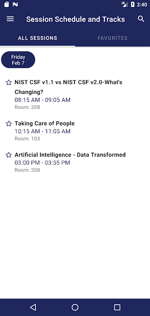 Tallahassee AGA GTE 2025 Screenshot 2
