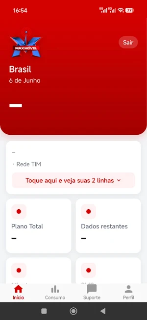 Max Móvel Screenshot 2