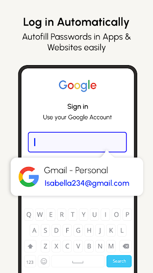 Password Manager & Keeper Screenshot 2