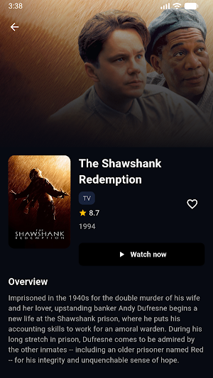 Nightflix: Movies & Series Screenshot 3