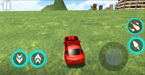 Bus Robot Game, Flying Police Screenshot 3